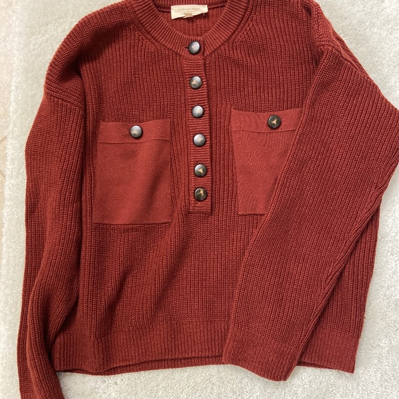 Sezane Sweaters - Sezane Eloi Jumper Tomette - Size M